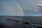 Seashore rainbow and fast cd