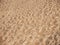 Seashore sand texture