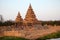 Seashore temple in mamallapuram,Chennai,Tamilnadu