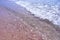 Seashore Wave Pebbles Sea Gulf Background