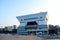 Seaside buildings in Yokohama city, Japan