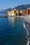 The seaside of Camogli Italia