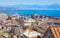 Seaside city Naples and Bay of Naples, Italy