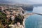 Seaside cliff in Sorrento, Amalfi Coast - Italy