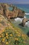 Seaside cliffs, Algarve, Portugal