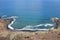 Seaside Coast Fuerteventura landscape  vacation trip