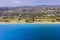 Seaside of Crete island, aerial view, Greece