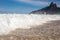 Seaside of ipanema beach, Riode Janeiro, Brazil