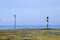 Seaside landscape by Sea of Azov, the village of For the Motherland