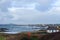 Seaside landscape on a winters day at Anglesey, Wales