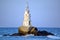 Seaside Lighthouse in Ahtopol Bulgaria