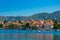 Seaside panorama of Croatian town Cavtat