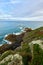 Seaside of Pointe de la Garde GuÃ©rin and beautiful view on emer