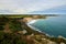 Seaside of Pointe de la Garde GuÃ©rin and beautiful view on emer