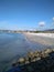 seaside scenery on the beach