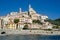 The Seaside Town of Cervo, Liguria, Italy