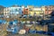 The seaside town of Pozzuoli in the province of Naples, Italy.