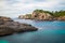 Seaside view from Cala Almonia