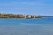 Seaside View Cityscape of Colonia De Sant Pere - Majorca - Spain