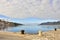 Seaside View of Historic Croatian Island Town