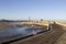 Seaside view of Margate in England