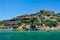 Seaside village in Turkey island of Kekova.