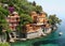 Seaside villas in Italy