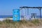 Seaside, Water tank, Wooden Bench and Canopy