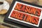 Season greetings in wood type on tablet