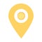 Season location map pin pointer icon. Element of map point for mobile concept and web apps. Icon for website design and app develo