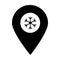 Season location map pin pointer icon. Element of map point for mobile concept and web apps. Icon for website design and app develo