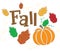Seasonal Autumn/Fall Graphic