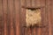 Seasonal hay from an old hayloft in Dolomites