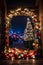 Seasonal home accents Indoor Christmas decorations Cozy holiday home Elegant Christmas interiors