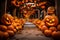 Seasonal Magic Captured in Bright Details of Haunted Houses, Jack-o-Lanterns, and Autumn Leaves