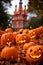 Seasonal Magic Captured in Bright Details of Haunted Houses, Jack-o-Lanterns, and Autumn Leaves