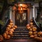 Seasonal Magic Captured in Bright Details of Haunted Houses, Jack-o-Lanterns, and Autumn Leaves