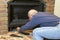 Seasonal Maintenance on Gas Fireplace