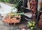 Seasonal still life from kitchen objects