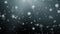 Seasonal Winter Holiday Background. Festiveal Snowfall on Dark Sky. White Snowflakes Fall. Frost Snow and Sunshine. Vector