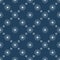 Seasonal winter symmetrical blue background with snowflakes