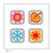 SEASONS: Icon Set 01 - Version 2