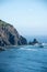 Seastacks and cliffs along the Oregon Coastline