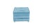 seat cozy blue bed sofa pouf bed