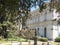 Seat of Santiago of the National Congress of Chile, in the center of Santiago de Chile. Chile