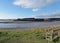 A seat with a view, Derwent Reservoir