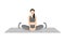 Seated Butterfly Pose, Upavistha Titli Asana