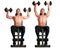 Seated Shoulder Press