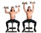 Seated Shoulder Press