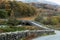 Seathwaite Bridge over River Duddon, Lake District, Cumbria, England, UK